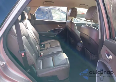 2013 Hyundai Santa Fe Gls z USA, uszkodzony, nr VIN KM8SNDHF3DU012129